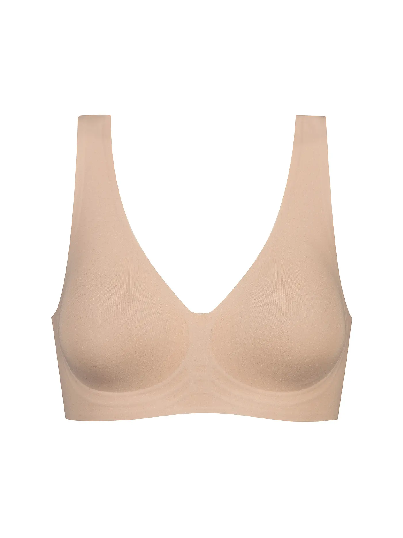 MEY | Bustier SIMPLY BETTER INVISIBLE cream tan | 